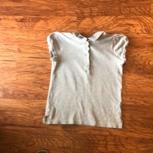 Grey uniform shirt
